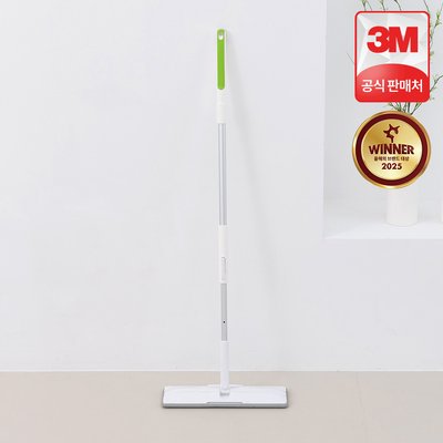 3M 스카치브라이트 밀대걸레 올터치 더블액션 물걸레밀대 막대걸레(단품) 대형