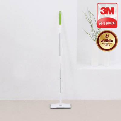 3M 스카치브라이트 밀대걸레 올터치 더블액션 물걸레밀대 막대걸레 표준형(단품)