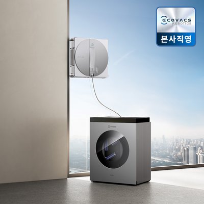 에코백스 윈봇 W3 옴니 창문 로봇청소기 유리창 베란다 창문청소기