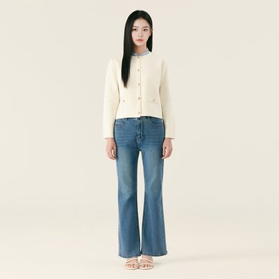 로엠 부츠컷 데님 RMTJG23G11