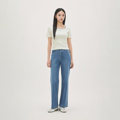 로엠 스트레이트 데님 RMTJG24G11
