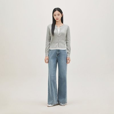 로엠 난스판 와이드 데님 RMTJG24G12