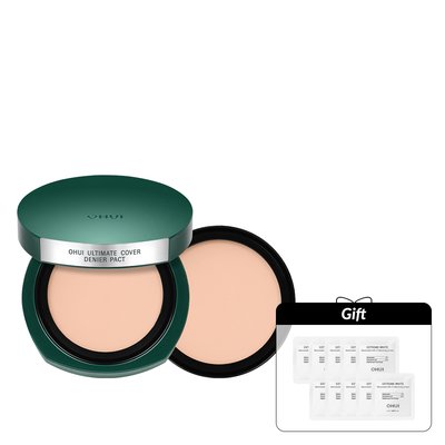 오휘 얼티밋 커버 데니어 팩트 기획 21호 15g 본품+리필 (SPF 50+, PA+++)