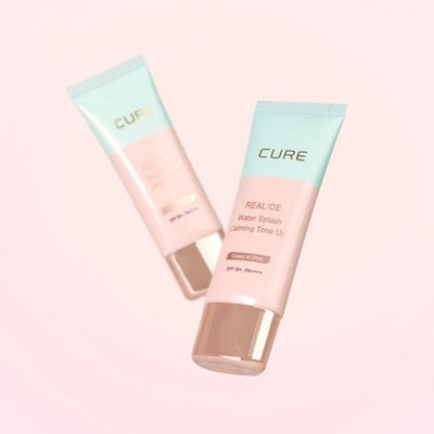 [김정문알로에] 카밍 톤업 선크림 (SPF50+, PA++++) 40ml, 2개