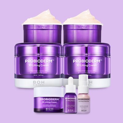 바이오힐보 프로바이오덤 3D 리프팅 크림 50ml x 4개 (본품 2개+리필 2개)
