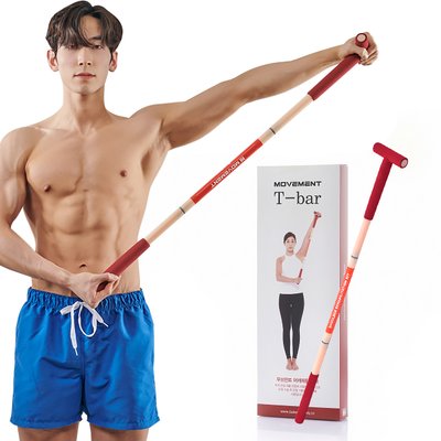 어깨오십견 어깨 수술 재활 스트레칭 티바 T-bar 무브먼트