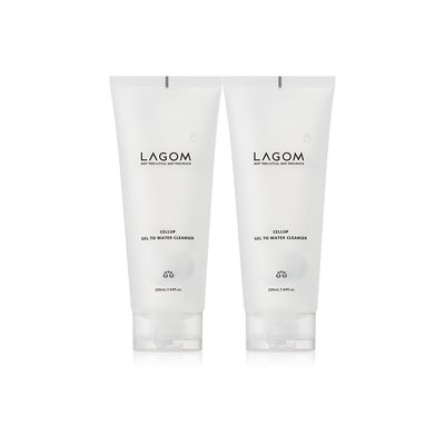 라곰 젤 투 워터 클렌저 220ml, 2개