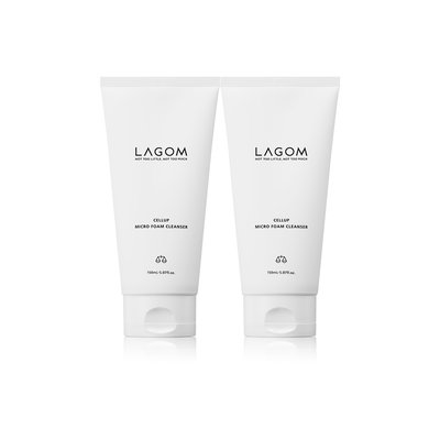 라곰 마이크로 폼클렌저 150ml, 2개