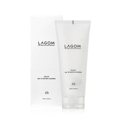 라곰 젤 투 워터 클렌저 220ml, 1개