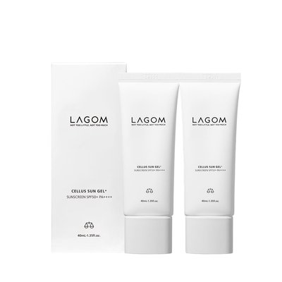 라곰 셀러스 선 젤 플러스 40ml 2개입