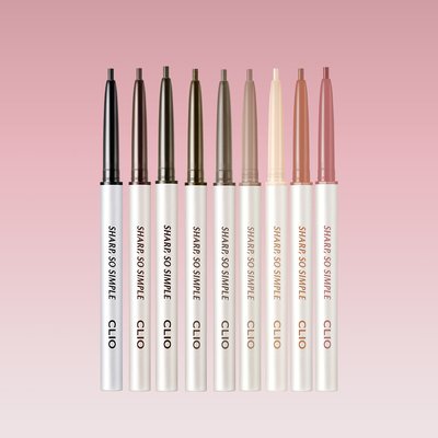 클리오 샤프 쏘 심플 워터프루프 펜슬 라이너 0.14g