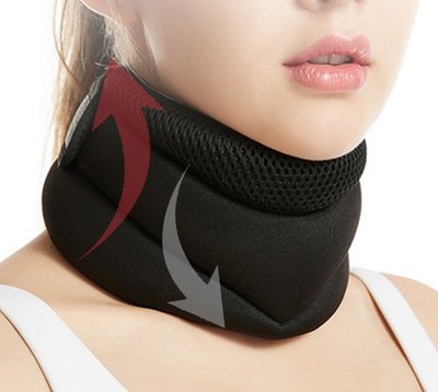 가정용 목 견인기 경추 수직 목지지대 보호대 견인