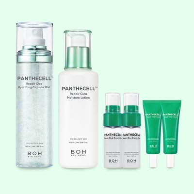바이오힐보 판테셀 리페어시카 수분 캡슐 미스트 100mL + 수분 로션 100mL