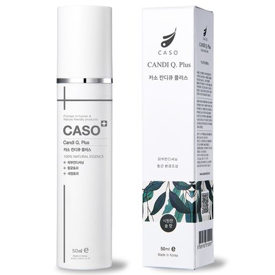 카소 칸디큐 플러스 50ml 뿌리는 여성 청결제 Y존 케어 25년 전통