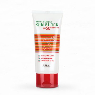 JNC 트리플 퍼펙트 선블럭 SPF50 플러스 PA 플러스 플러스 플러스 자외선차단