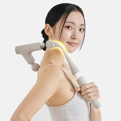 빌라르 3단 커브 무선 마사지건