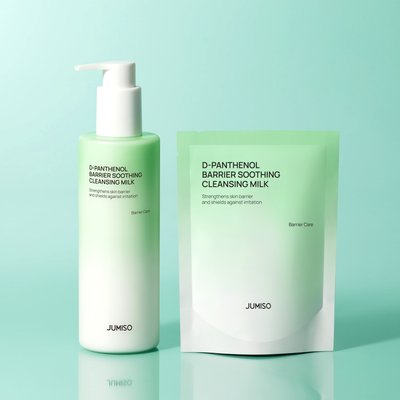 주미소 D-판테놀 베리어 수딩 클렌징 밀크 300ml+100ml 리필 기획