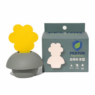 패스톤 초파리 트랩 국내 생산 유인제 날벌레 나방 벼룩 뿌리 파리 퇴치 끈끈이 특수용기