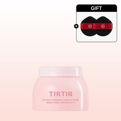 티르티르 바운시 푸딩 톤업 베이스 25ml SPF30 PA++ (+퍼프 2P)