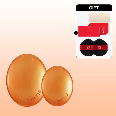 티르티르 마스크 핏 AI 필터 쿠션 세트 18g+4.5g SPF40 / PA++ (+퍼프2p,레드쿠션샘플)