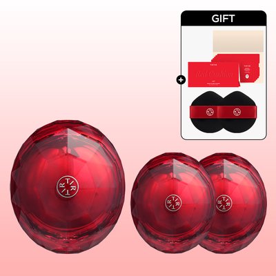 티르티르 마스크 핏 루비 메쉬 쿠션 세트 (+퍼프2p,레드쿠션샘플) (15g+5gx2) SPF30