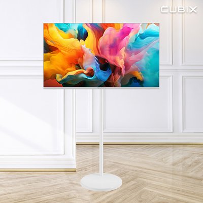 무빙큐빅스 삼탠바이미 화이트에디션 101cm(40인치) FHD 스마트티비 X2 셋트 이동식 TV 삼텐 중소바이미