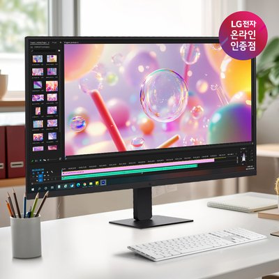 [라이브 최대30만] LG 32U631A 80㎝(32인치) QHD IPS 100Hz 컴퓨터 PC 모니터