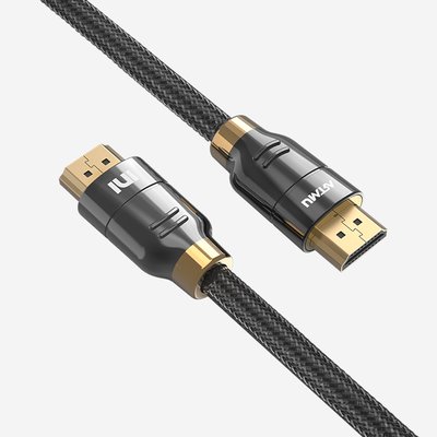ULTRA HIGH SPEED HDMI 2.1 인증 케이블 METALIC 1m, 1개