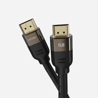 ULTRA HIGH SPEED HDMI 2.1 인증 케이블 ENTRY 1m, 1개