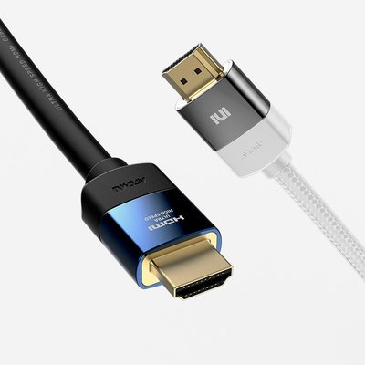 ULTRA HIGH SPEED HDMI 2.1 인증 케이블 NOBLE 1m