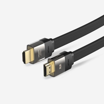 ULTRA HIGH SPEED HDMI 2.1 인증 케이블 FLAT 2m, 1개