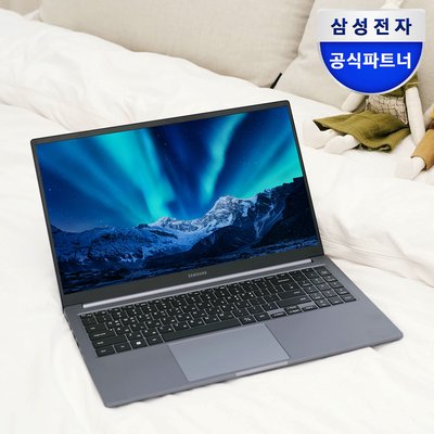 [포토리뷰 한컴+윈도우 할인] 삼성 갤럭시북4 NT750XGR-A51A 인텔 i5 그레이 사무용 노트북