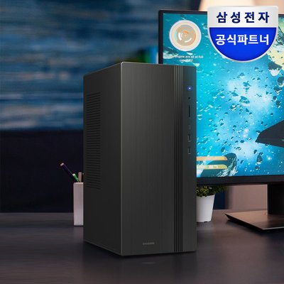 [혜택가 124만] 삼성 데스크탑 DM500TGZ-AD7A 8GB, 256GB 인텔 14세대 i7 고성능 프리미어 프로 게이밍 업무용 컴퓨터