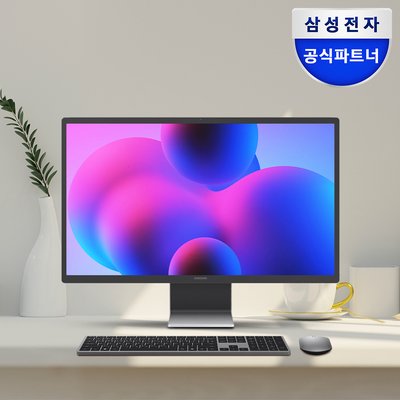 [혜택가 224만] 삼성 올인원 프로 DM970AGA-L71AR 32GB, 1TB 울트라7 일체형 윈도우탑재 사무용 가정용 AI PC