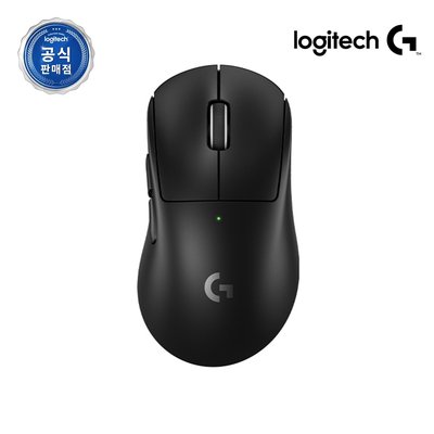 로지텍코리아 공식 G PRO X SUPERLIGHT 2 DEX 게이밍 마우스 블랙