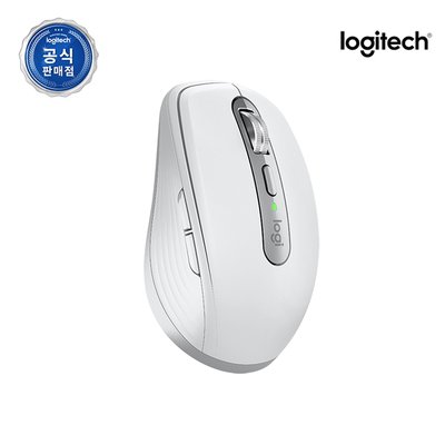 [수신기 미포함] 로지텍코리아 공식 MX Anywhere 3s for Mac 무선 마우스 페일그레이