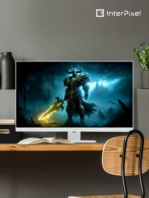 인터픽셀 IP2746 FAST IPS 180Hz 화이트 게이밍 모니터 68~69cm(27인치), 무결점
