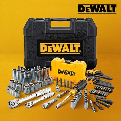 디월트 3/8 & 1/4 Drive 프리미엄 소켓세트(108PCS ) DWMT73801