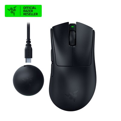 레이저코리아 Razer DeathAdder V4 Pro 무선 게이밍마우스 블랙