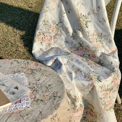 대폭 린넨천 15수 바이오워싱 원단 커튼 앞치마 원피스 시그니엘
