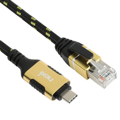 C타입 to LAN GIGA 케이블 2M 맥북 랜젠더 랜포트 1G 기가비트 노트북 랜선