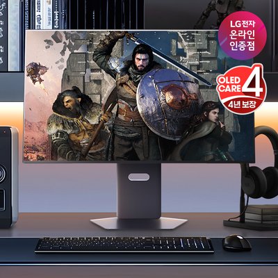 [붉은사막증정 최대140만] LG 울트라기어 32GX870A OLED UHD 4K 240Hz FHD 480Hz 듀얼모드 게이밍 모니터 올레드케어