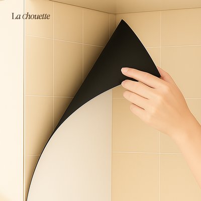 라슈에뜨 접착식 자석벽지 다용도 마그네틱 자르는 부착 자석시트지 퓨어화이트 100x60cm