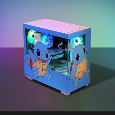 주연테크 포켓몬스터 PC 라이젠 9800X3D RTX 5080 게이밍 컴퓨터 RAM 16GB SSD 512GB PKK98X58-W 꼬부기 데스크탑