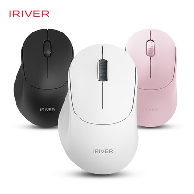 아이리버 항균 듀얼모드 멀티페어링 경량 인비저블 블루투스 무소음 무선 마우스 MVM1 블랙