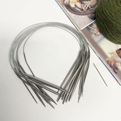 11종세트) 프리미엄 인형옷 뜨개 줄바늘(43cm)