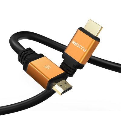넥스트유 HDMI 2.1 8K UHD 케이블 5m, 1개