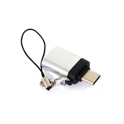 넥스트유 고리형 USB A TO C OTG C타입 변환젠더 1514TC