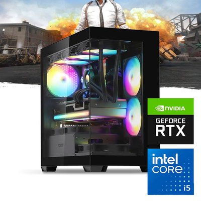 게이밍 조립PC 코어i5(9세대) 램 16G SSD 500G 지포스 RTX3060 탑재