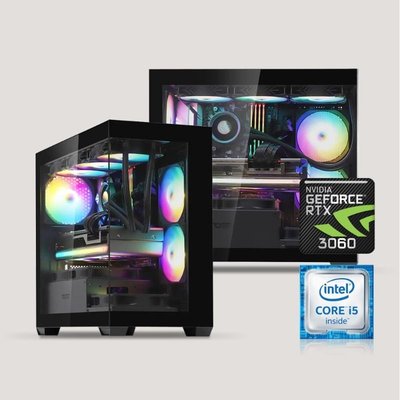 조립 게이밍 PC 신품케이스 i5-10400F 16/500GB GTX3060 Win11 고사양 중고 데스크탑K